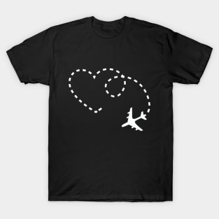 I love planes and flying T-Shirt